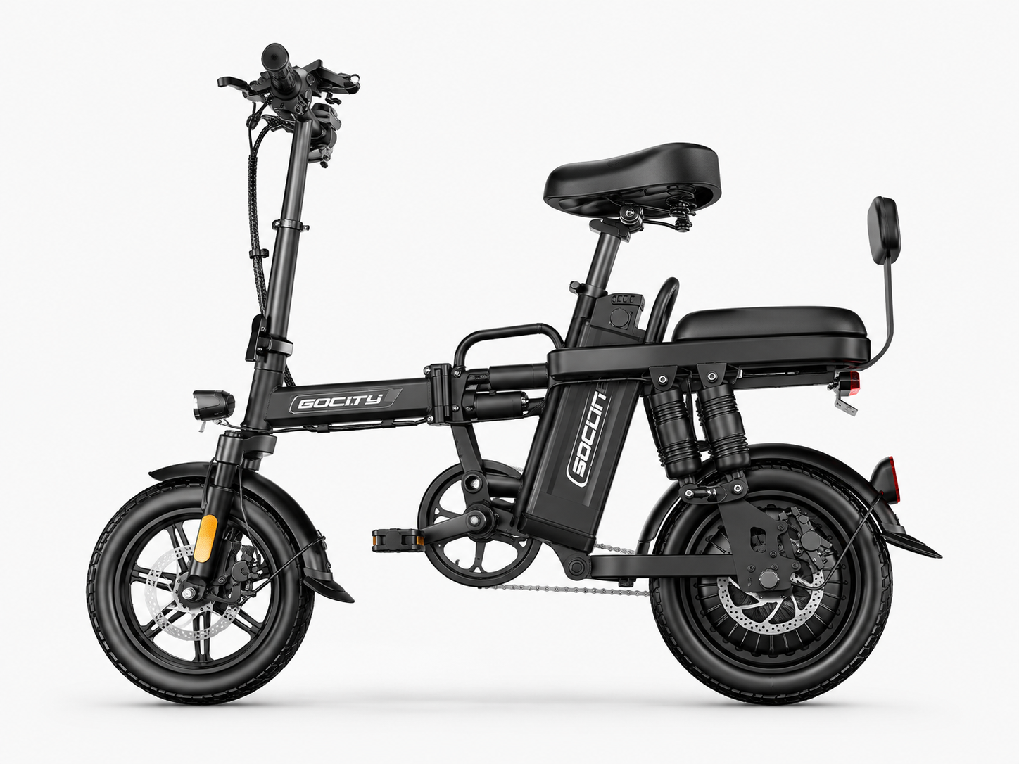 Z1 Folding E-Bikes | 500W motor |48V 15A|14inch| 26.7mph
