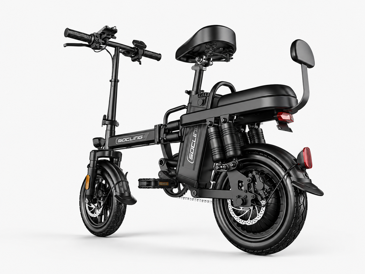 Z1 Folding E-Bikes | 500W motor |48V 15A|14inch| 26.7mph