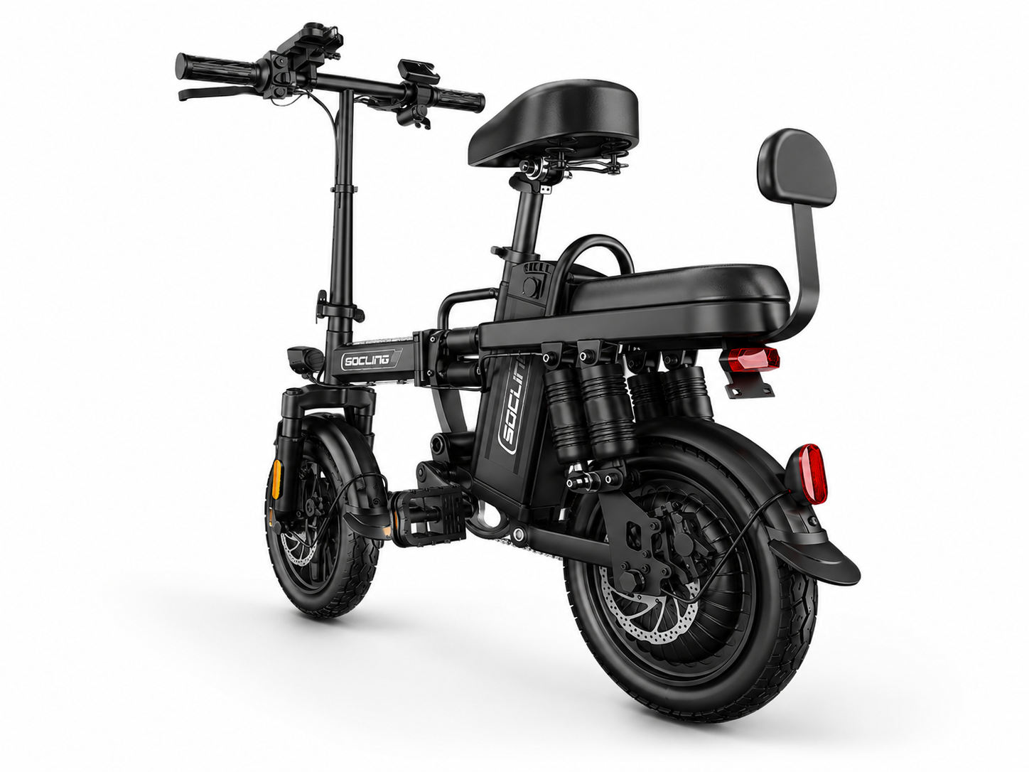 Z1 Folding E-Bikes | 500W motor |48V 15A|14inch| 26.7mph
