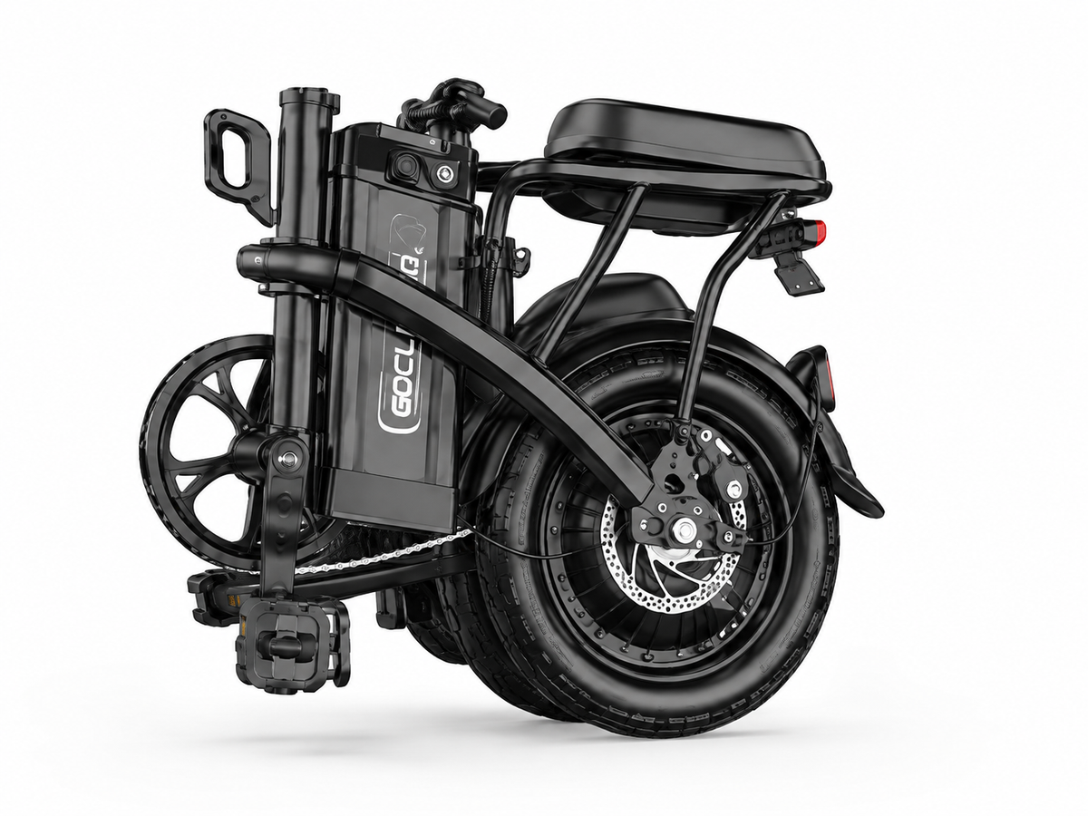 G11 Folding E-Bikes | 500W motor |48V 10A|14inch|20mph