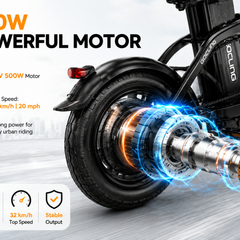 G11 Folding E-Bikes | 500W motor |48V 10A|14inch|20mph