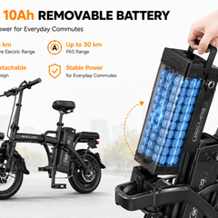 G11 Folding E-Bikes | 500W motor |48V 10A|14inch|20mph