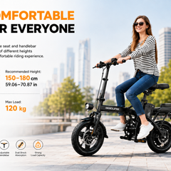 G11 Folding E-Bikes | 500W motor |48V 10A|14inch|20mph