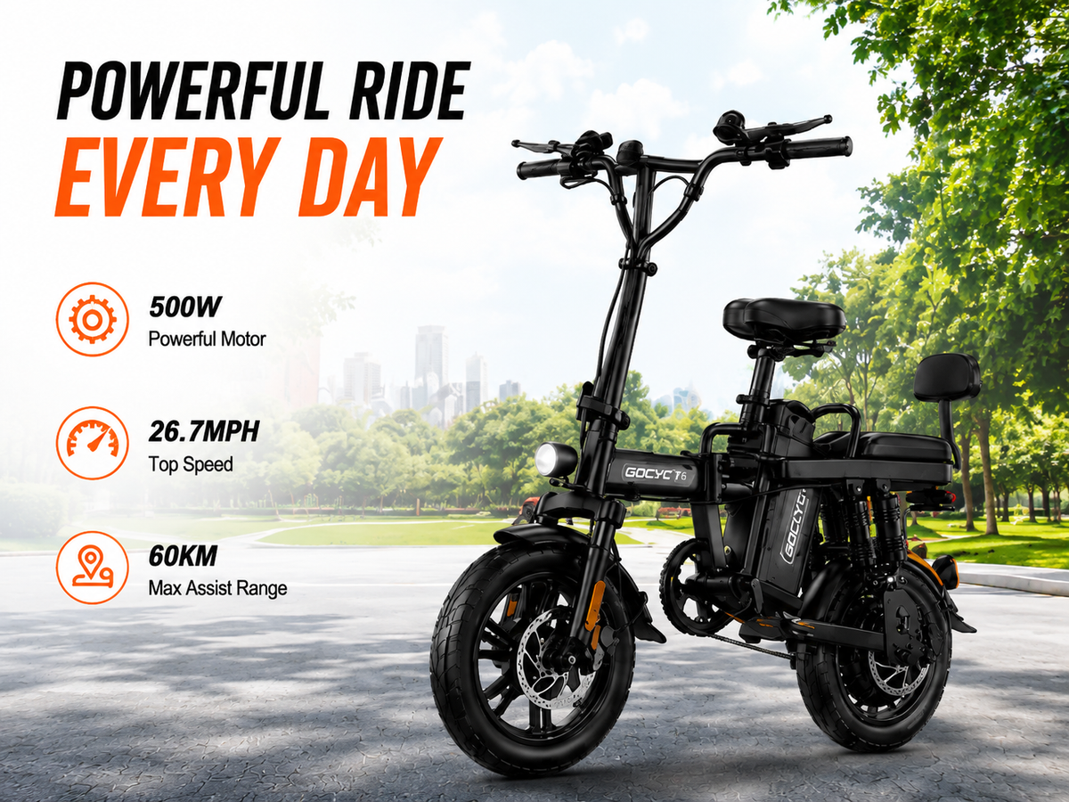 Z1 Folding E-Bikes | 500W motor |48V 15A|14inch| 26.7mph
