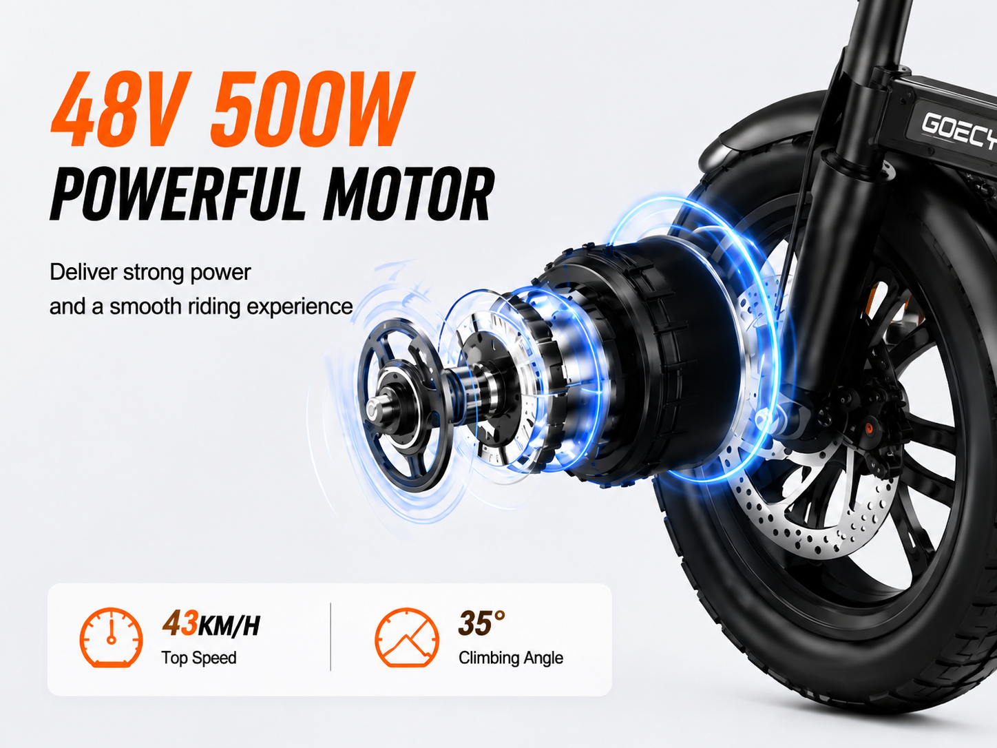 Z1 Folding E-Bikes | 500W motor |48V 15A|14inch| 26.7mph