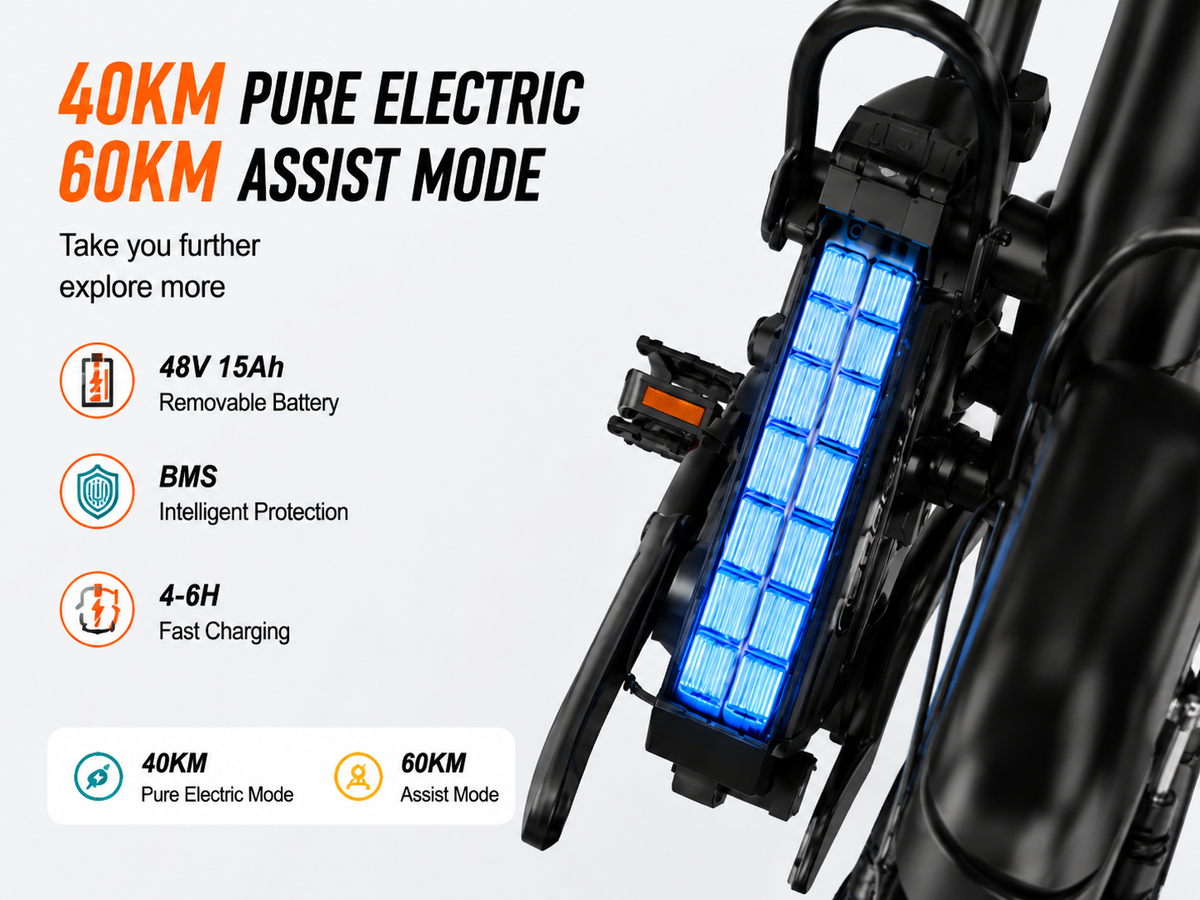 Z1 Folding E-Bikes | 500W motor |48V 15A|14inch| 26.7mph