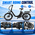 SE 750W Fat tire Ebike for adult