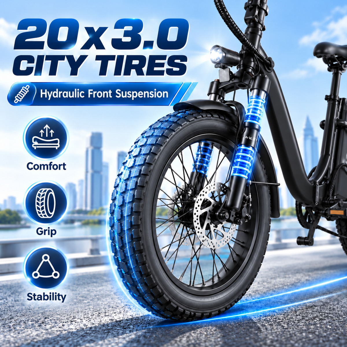 SE 750W Fat tire Ebike for adult