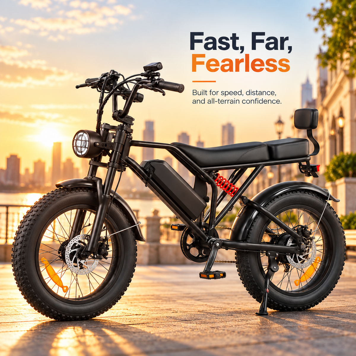 G20 1500w 48V 18AH fat tire mountian Ebike