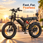 G20 1500w 48V 18AH fat tire mountian Ebike