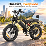 G20 1500w 48V 18AH fat tire mountian Ebike
