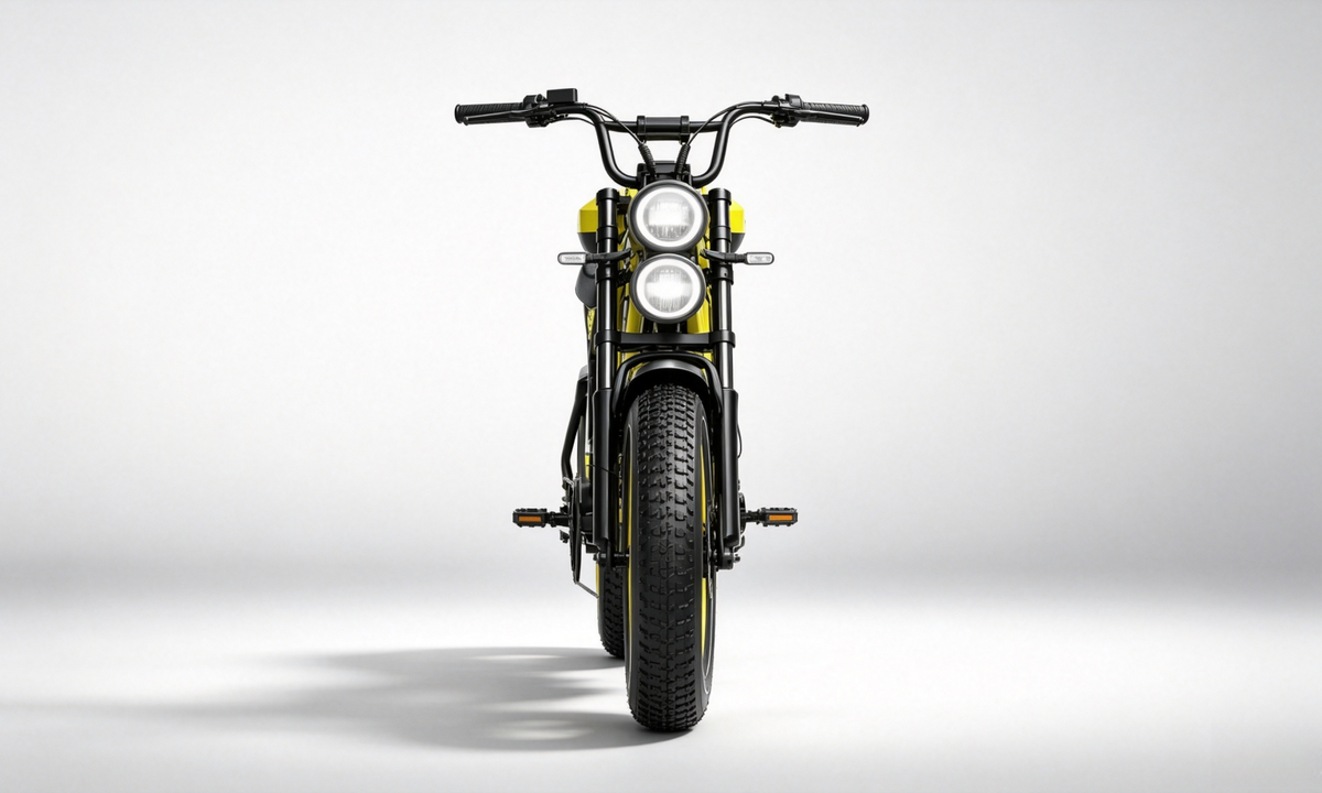 ES2D Electric Fat-Tire E-Bike |1500W*2 motor|48V 45Ah|32Mph|200Miles|20*4.0 inch