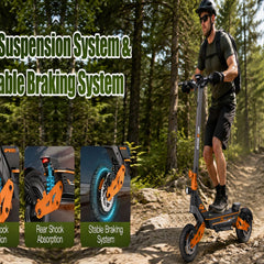F4 Folding E-Bikes|1000W motor|48V 15.6Ah|20MPH|34Miles|10inch