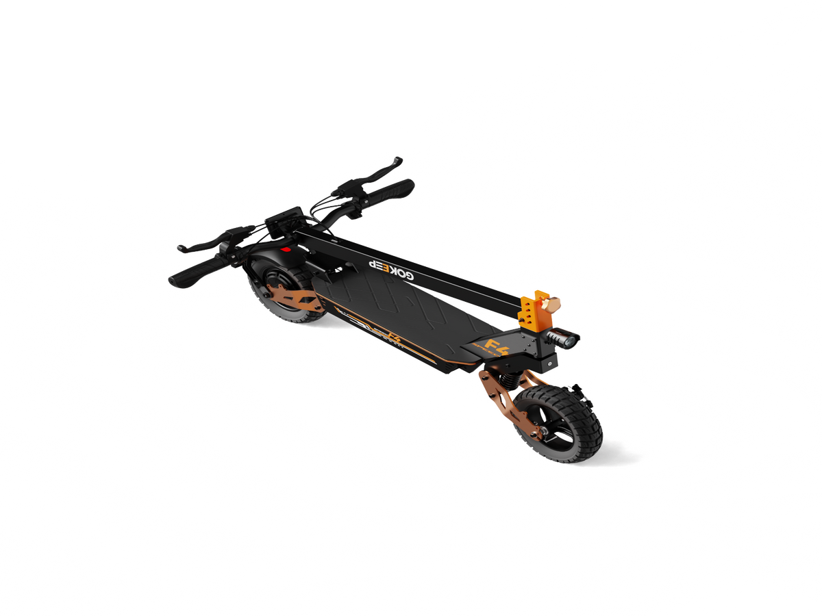 F4 Folding E-Bikes|1000W motor|48V 15.6Ah|20MPH|34Miles|10inch