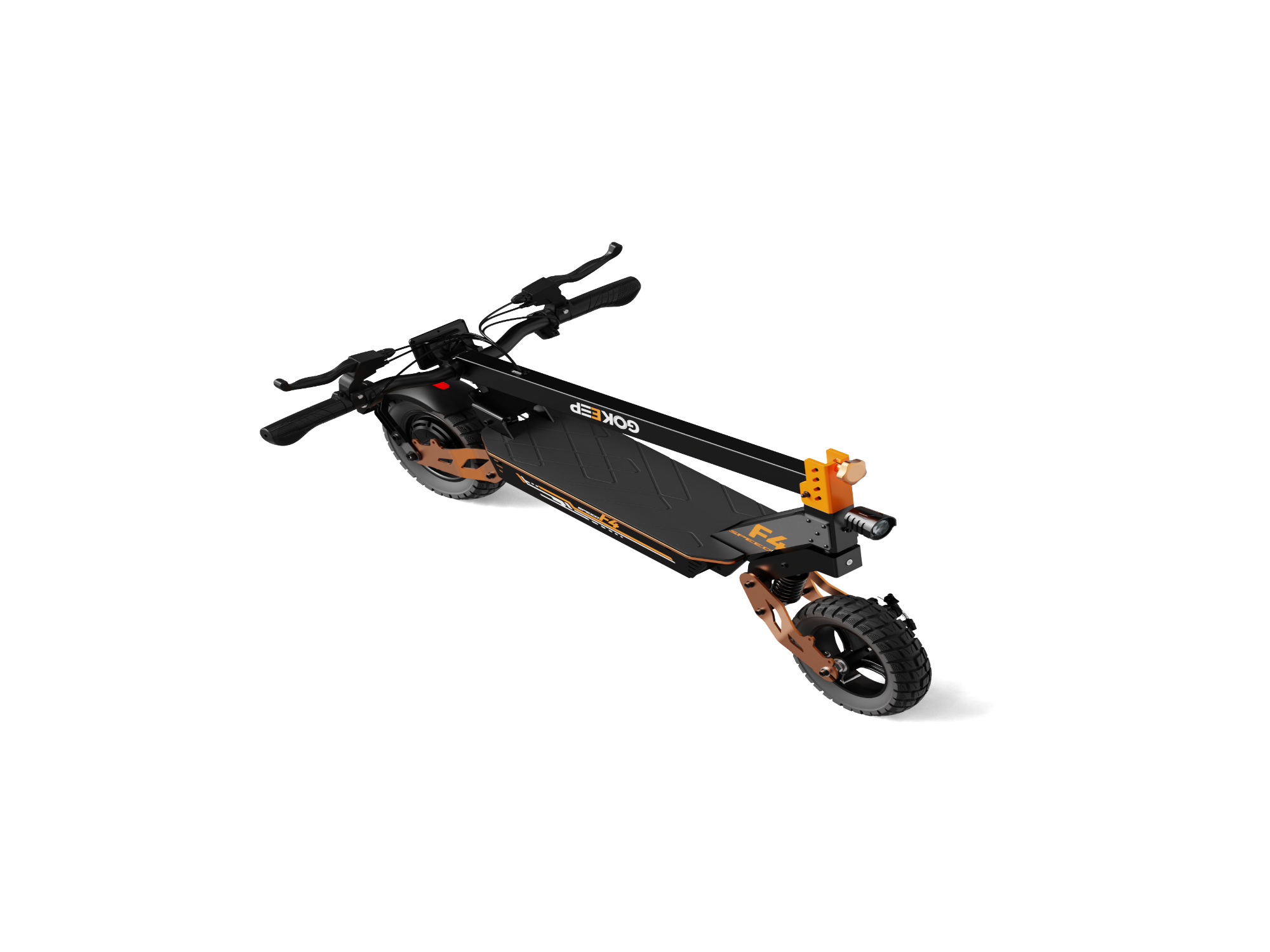 F4 Folding E-Bikes|1000W motor|48V 15.6Ah|20MPH|34Miles|10inch