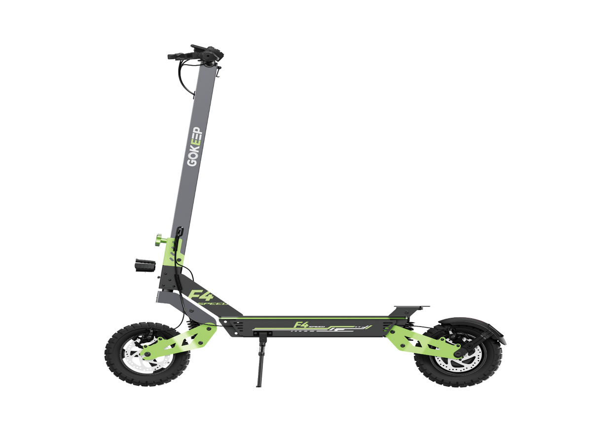F4 Folding E-Bikes|1000W motor|48V 15.6Ah|20MPH|34Miles|10inch