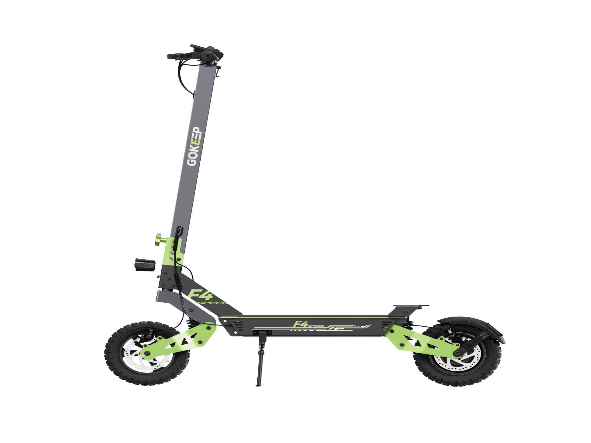 F4 Folding E-Bikes|1000W motor|48V 15.6Ah|20MPH|34Miles|10inch