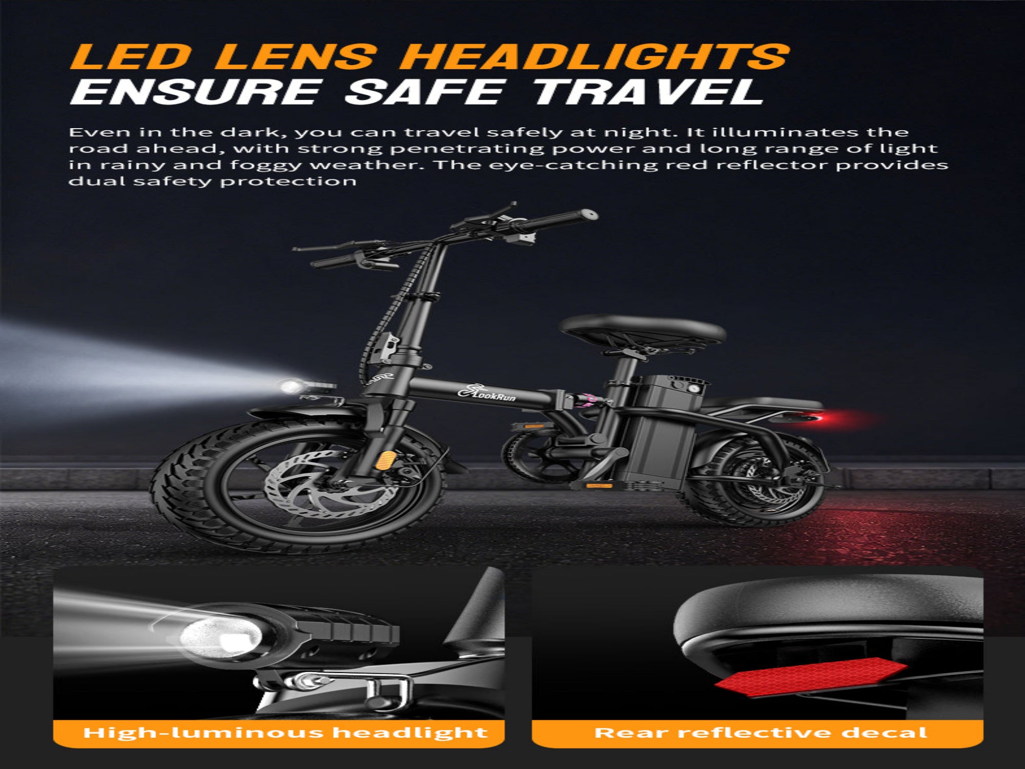 E10 Folding E-Bikes|650W motor|20MPH|14Inch|48V15AH|25-32miles