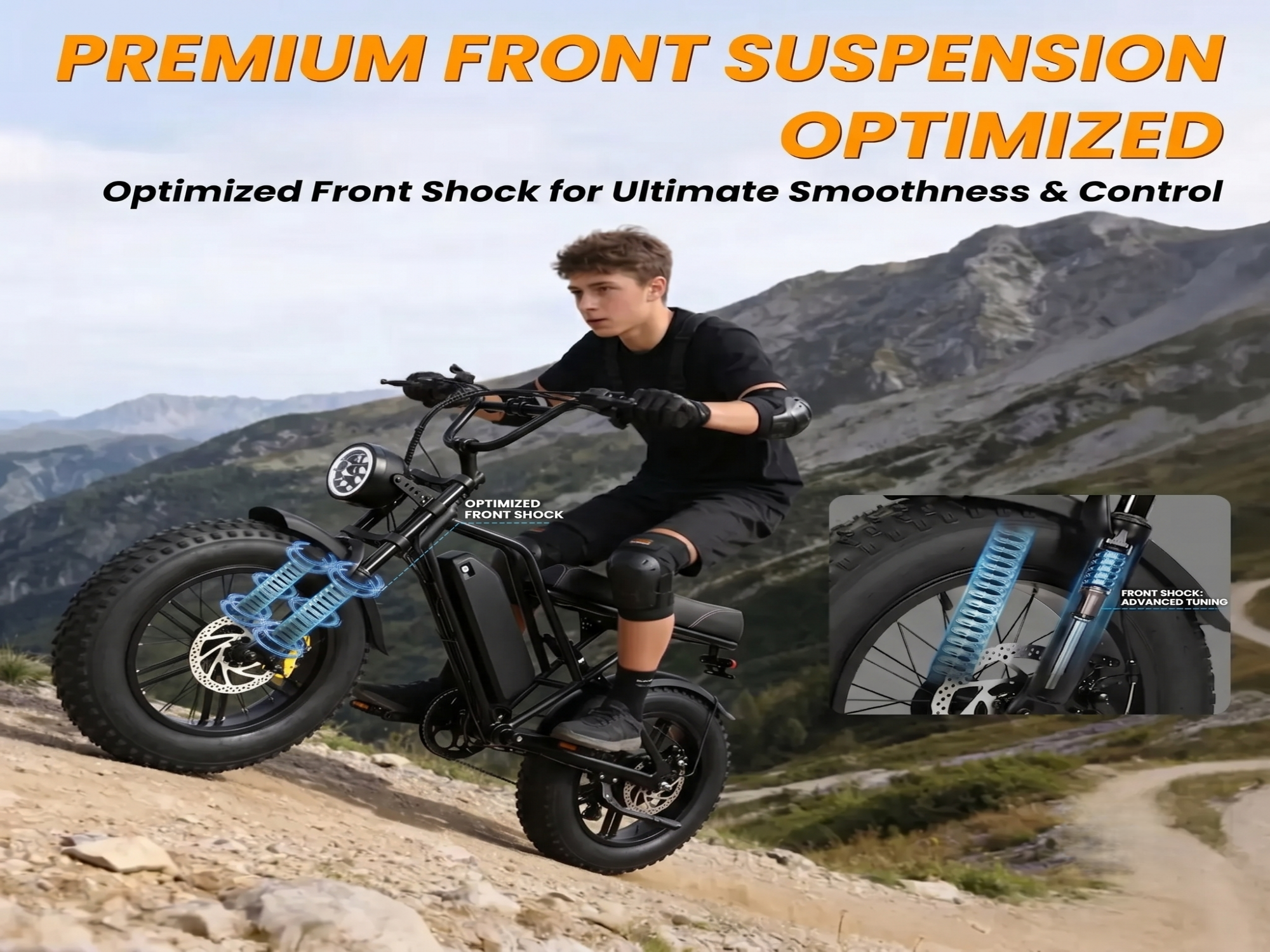G60mini Electric Bike | 350W motor|36V 15AH|20miles|32KM/H|16 inch