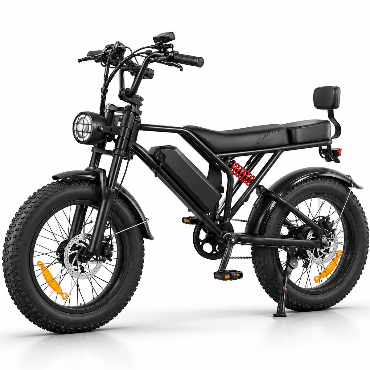 G20 1500w 48V 18AH fat tire mountian Ebike