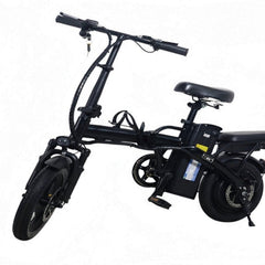 S6 Folding E-Bikes|400w motor|48V 15Ah|22mph|20miles|14inch