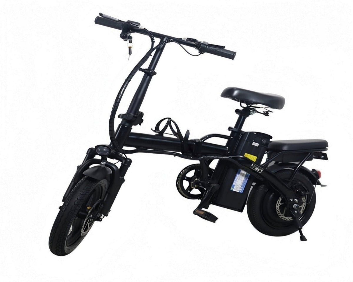 S6 Folding E-Bikes|400w motor|48V 15Ah|22mph|20miles|14inch