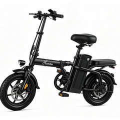 E10 Folding E-Bikes|650W motor|20MPH|14Inch|48V15AH|25-32miles