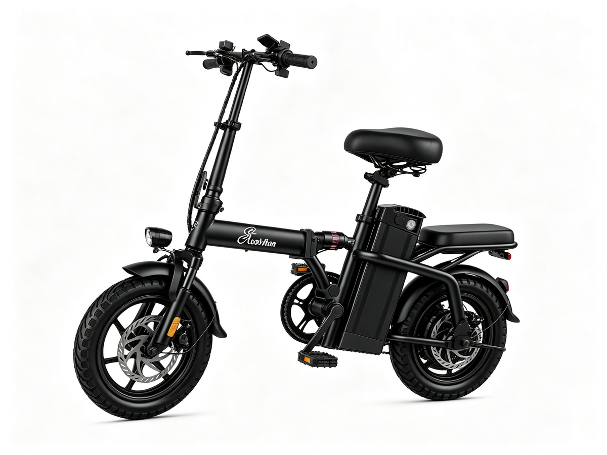 E10 Folding E-Bikes|650W motor|20MPH|14Inch|48V15AH|25-32miles