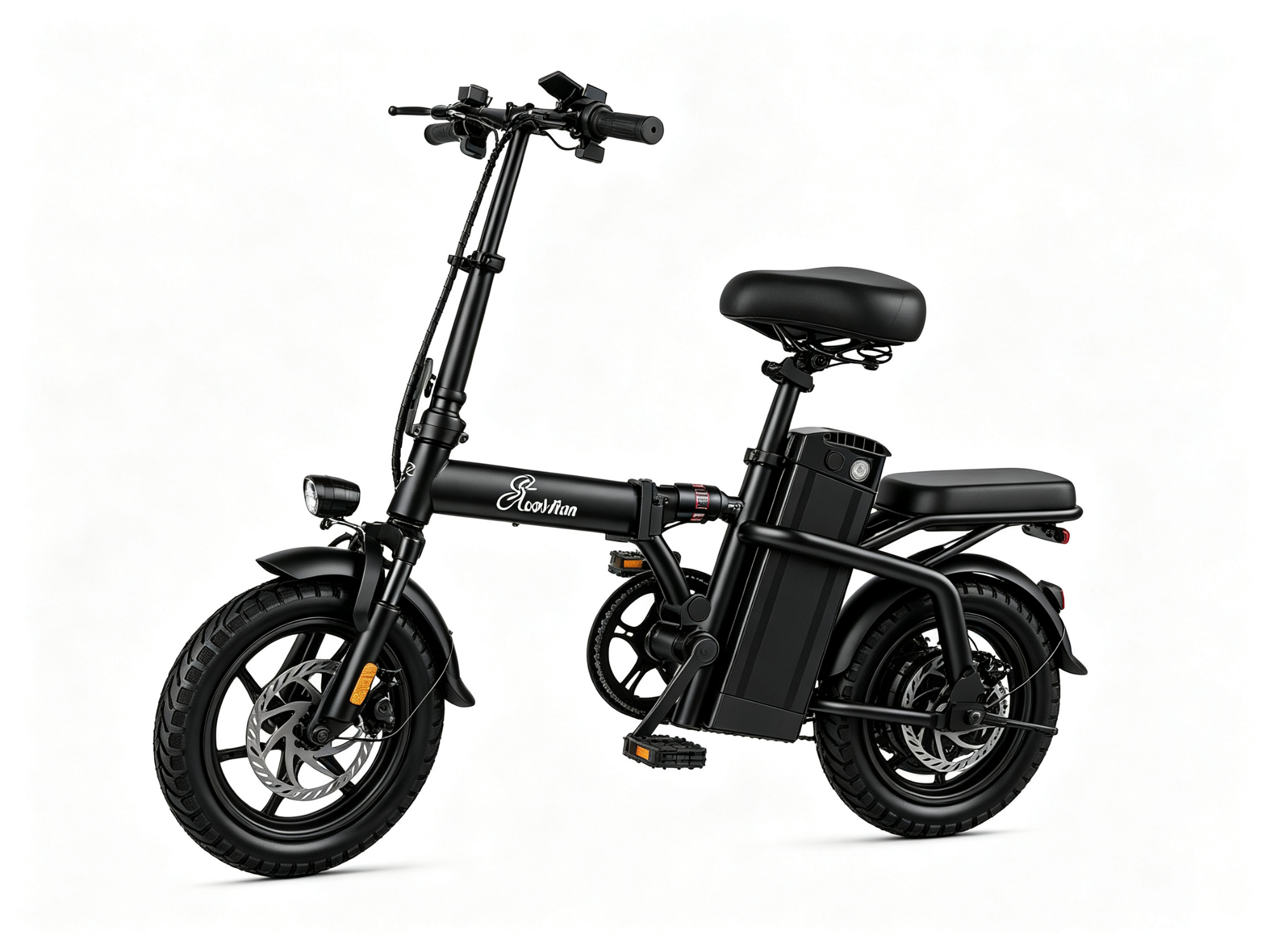 E10 Folding E-Bikes|650W motor|20MPH|14Inch|48V15AH|25-32miles