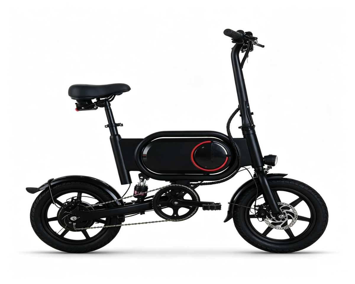P14 Electric Bike|700W motor|36V 7.5Ah|35KM|15.5Mph|14inch|21.7miles