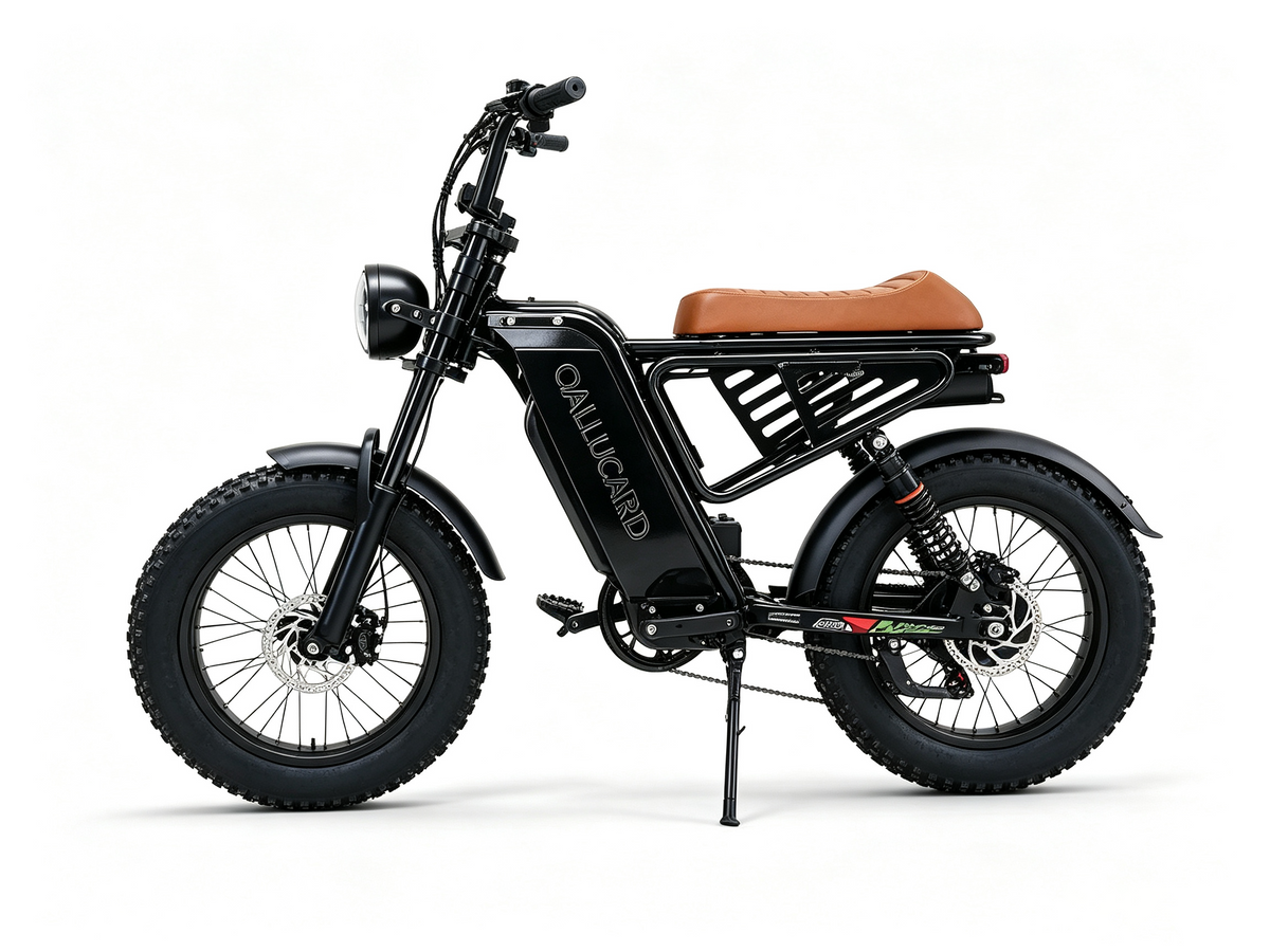 M4 Electric Bike|1150W motor|48V 15Ah|40-50KM|28Mph