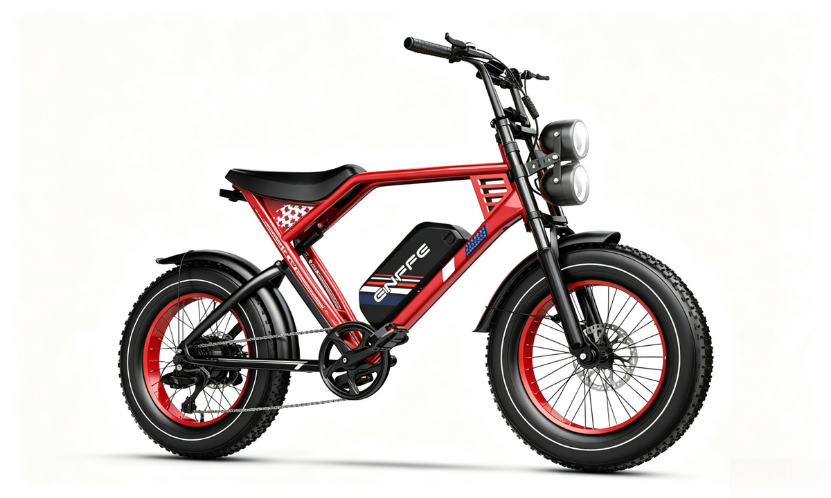 ES2S Electric Fat-Tire E-Bike|1500W motor|48V 22.5AH|100Miles|32MPH|29inch*4.0