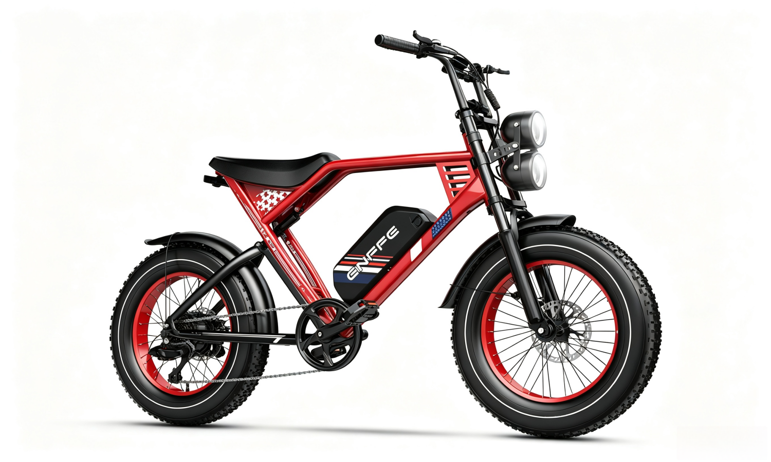 ES2S Electric Fat-Tire E-Bike|1500W motor|48V 22.5AH|100Miles|32MPH|29inch*4.0