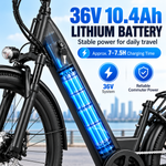 SU7 350W Electric Bike for Adults