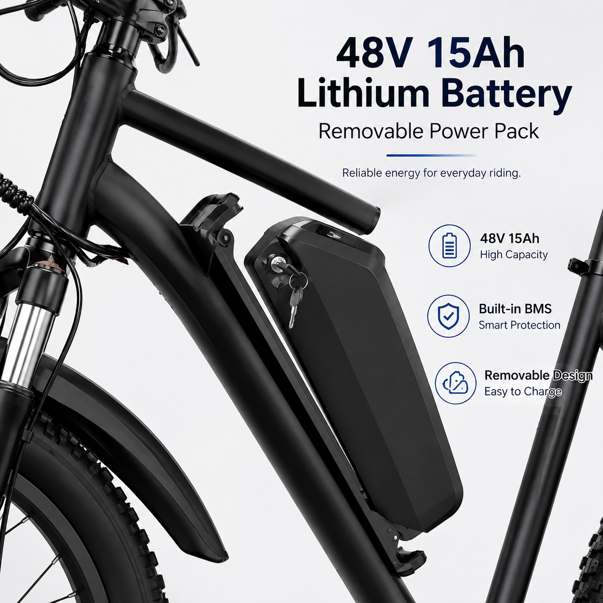 K10 Fat tire Mountain E-Bikes