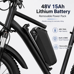 K10 Fat tire Mountain E-Bikes