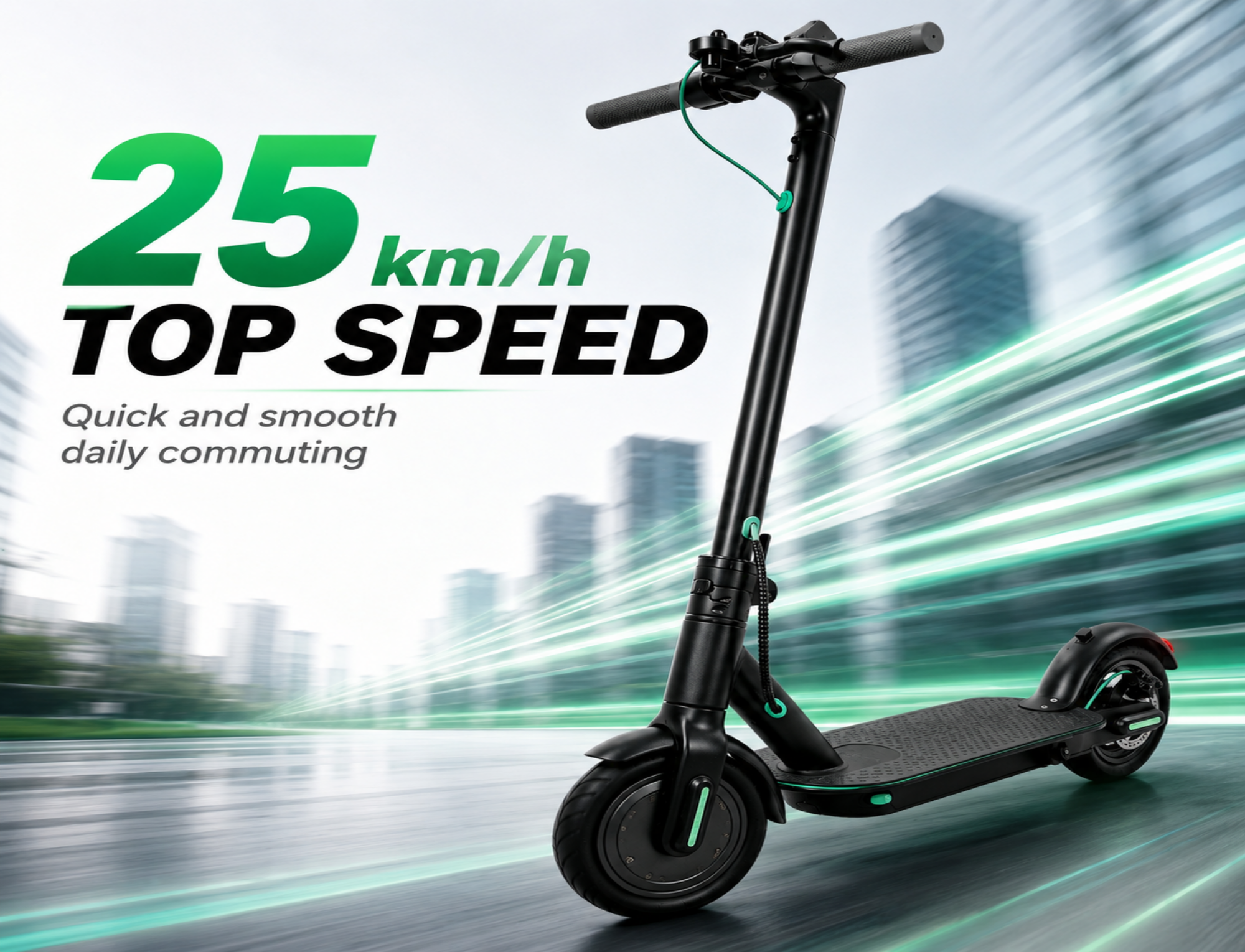 A11-S1 Electric Scooters|350W motor |48V 15.6Ah |8.5inch|25KM/H