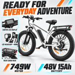 EB26 26inch 750W Fat Mountain Ebike