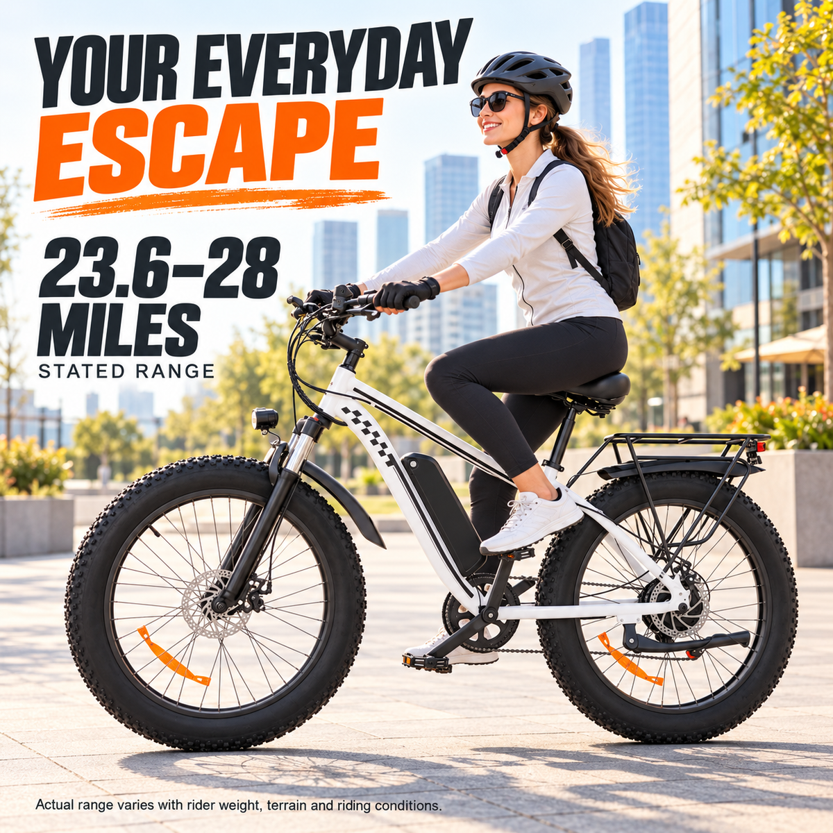 EB26 26inch 750W Fat Mountain Ebike