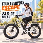 EB26 26inch 750W Fat Mountain Ebike