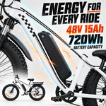 EB26 26inch 750W Fat Mountain Ebike