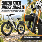 EB26 26inch 750W Fat Mountain Ebike