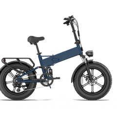 T5 Folding E-Bikes|250W motor|48V 13Ah|20*4.0 inches|25 km/h|80 miles