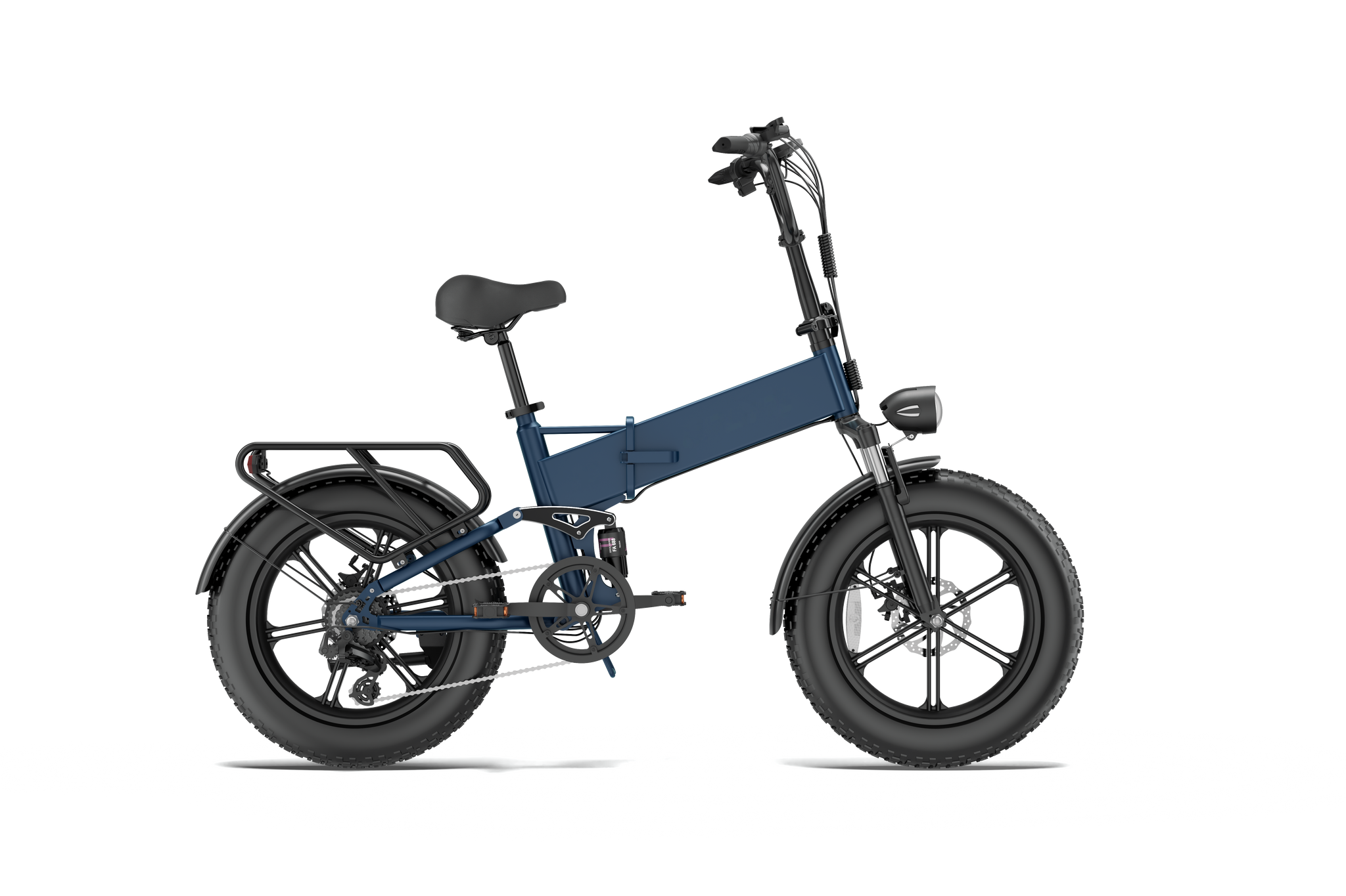 T5 Folding E-Bikes|250W motor|48V 13Ah|20*4.0 inches|25 km/h|80 miles