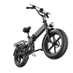 T5 Folding E-Bikes|250W motor|48V 13Ah|20*4.0 inches|25 km/h|80 miles