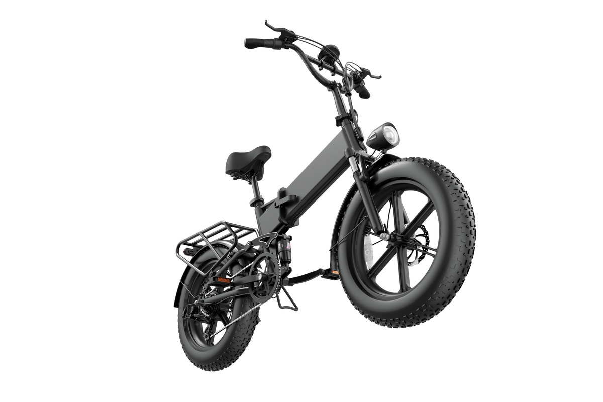 T5 Folding E-Bikes|250W motor|48V 13Ah|20*4.0 inches|25 km/h|80 miles