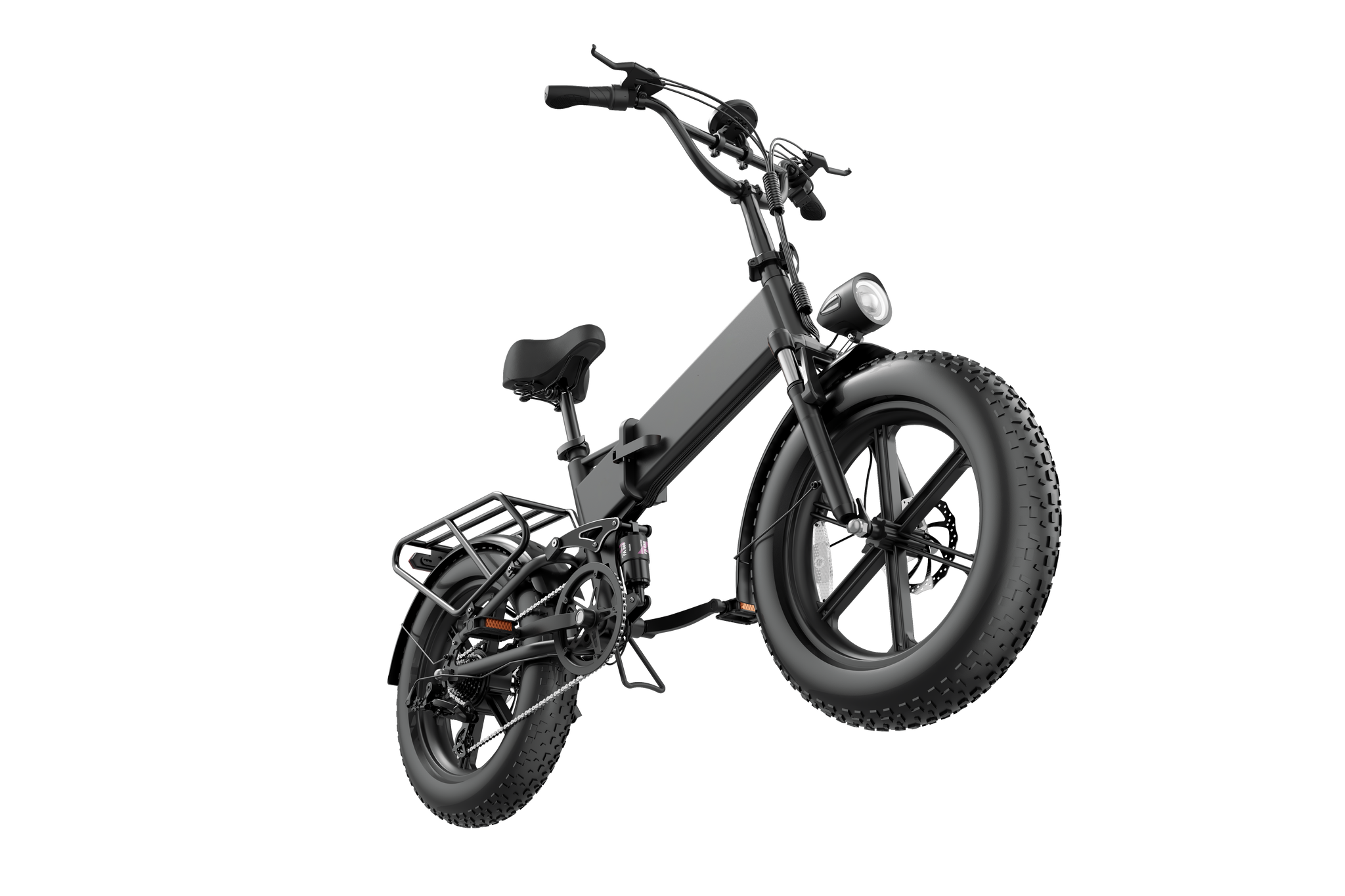 T5 Folding E-Bikes|250W motor|48V 13Ah|20*4.0 inches|25 km/h|80 miles