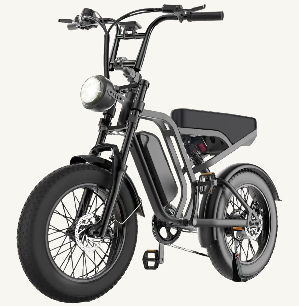 su8 E-Bike | 1500 W | Höchstgeschwindigkeit 45 km/h | Reichweite 64–112 km 48 V 18 Ah